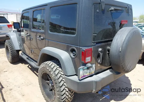 2017 Jeep Wrangler Unlimited Sport z USA, uszkodzony, nr VIN 1C4BJWDG1HL584578